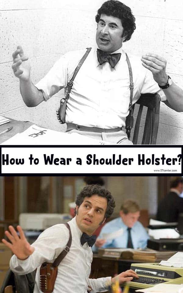 How to Wear a Shoulder Holster?