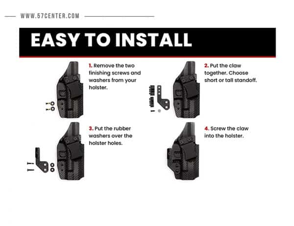 Claw Kit Installation Instructions