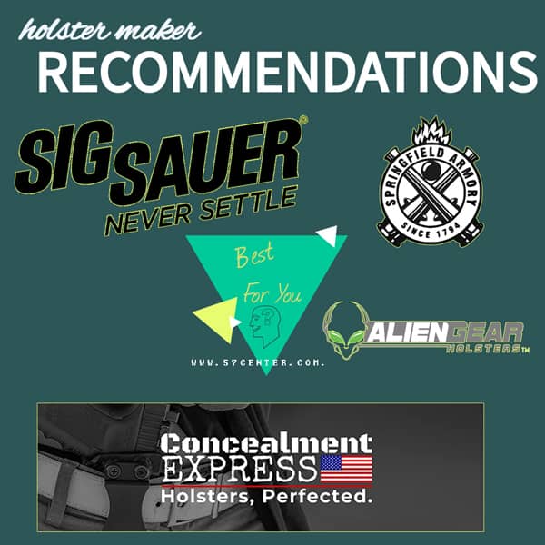Holster Maker Recommendations