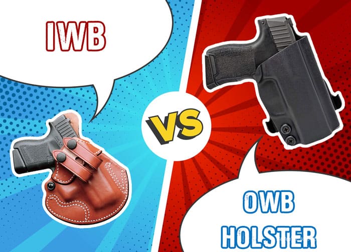 IWB vs. OWB Holster
