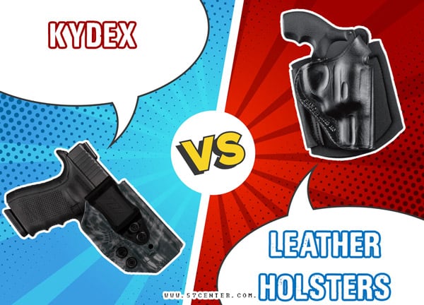 Kydex vs. Leather Holsters