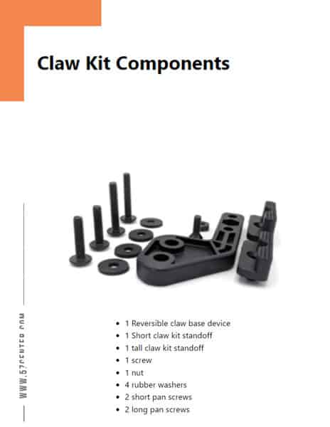 claw Kit Components