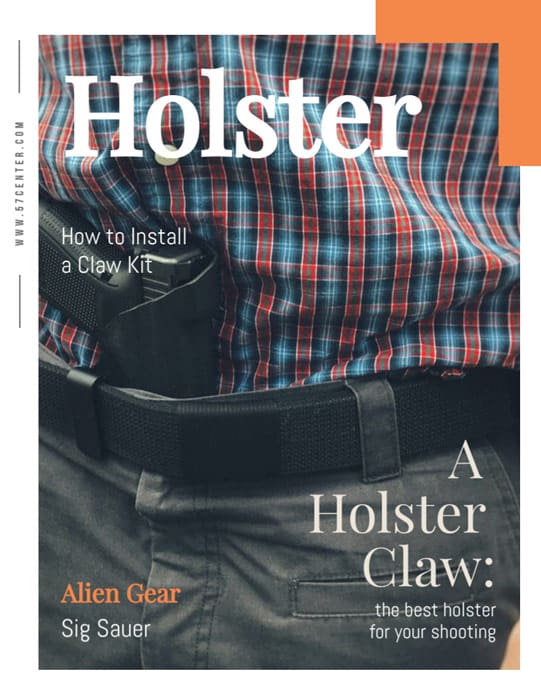 How to Install a Claw Kit on a Holster