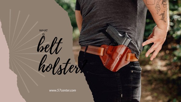 what is a belt holster