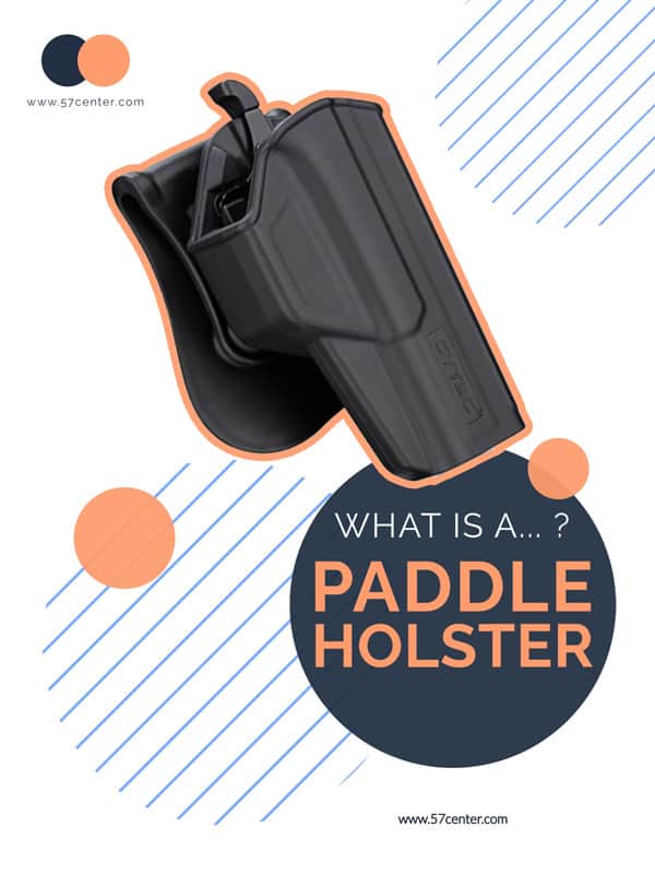 what is a paddle holster