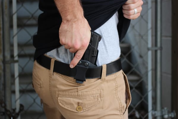 Comfortable and Secure IWB Holster Wear