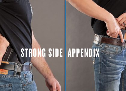 4. Choosing the Right Holster for Appendix Carry: Factors to Consider