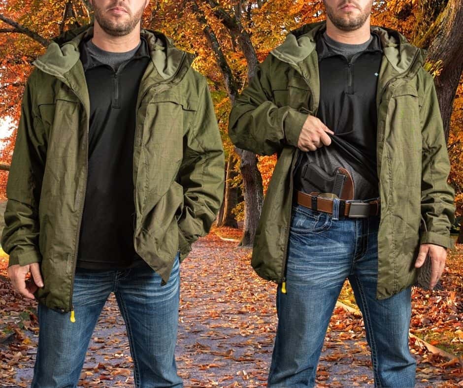 1. Types of Concealed Carry Holsters for Deep Winter: A Guide to Carrying with Layers