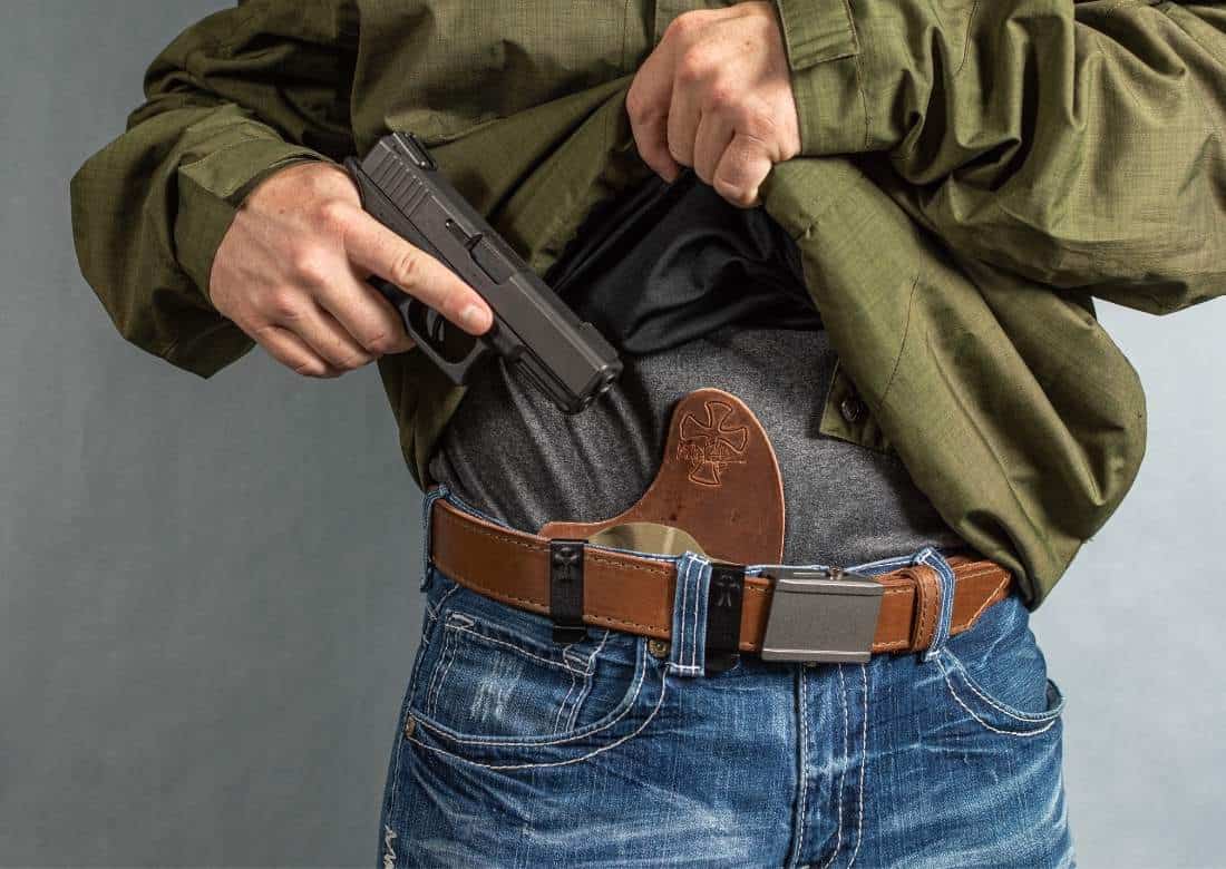 4. How to Properly Layer Clothing for Concealed Carry in Cold Weather