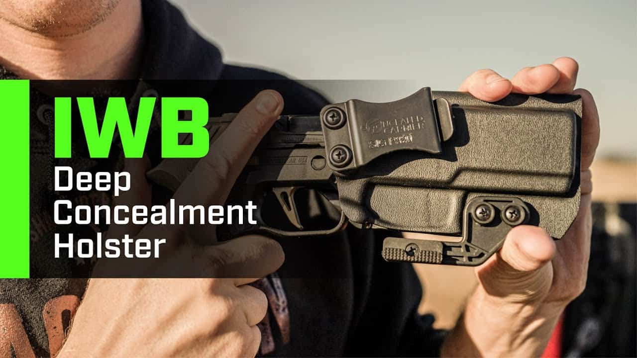 4. How Deep Concealment Holsters Provide Efficient Concealment for Larger Firearms