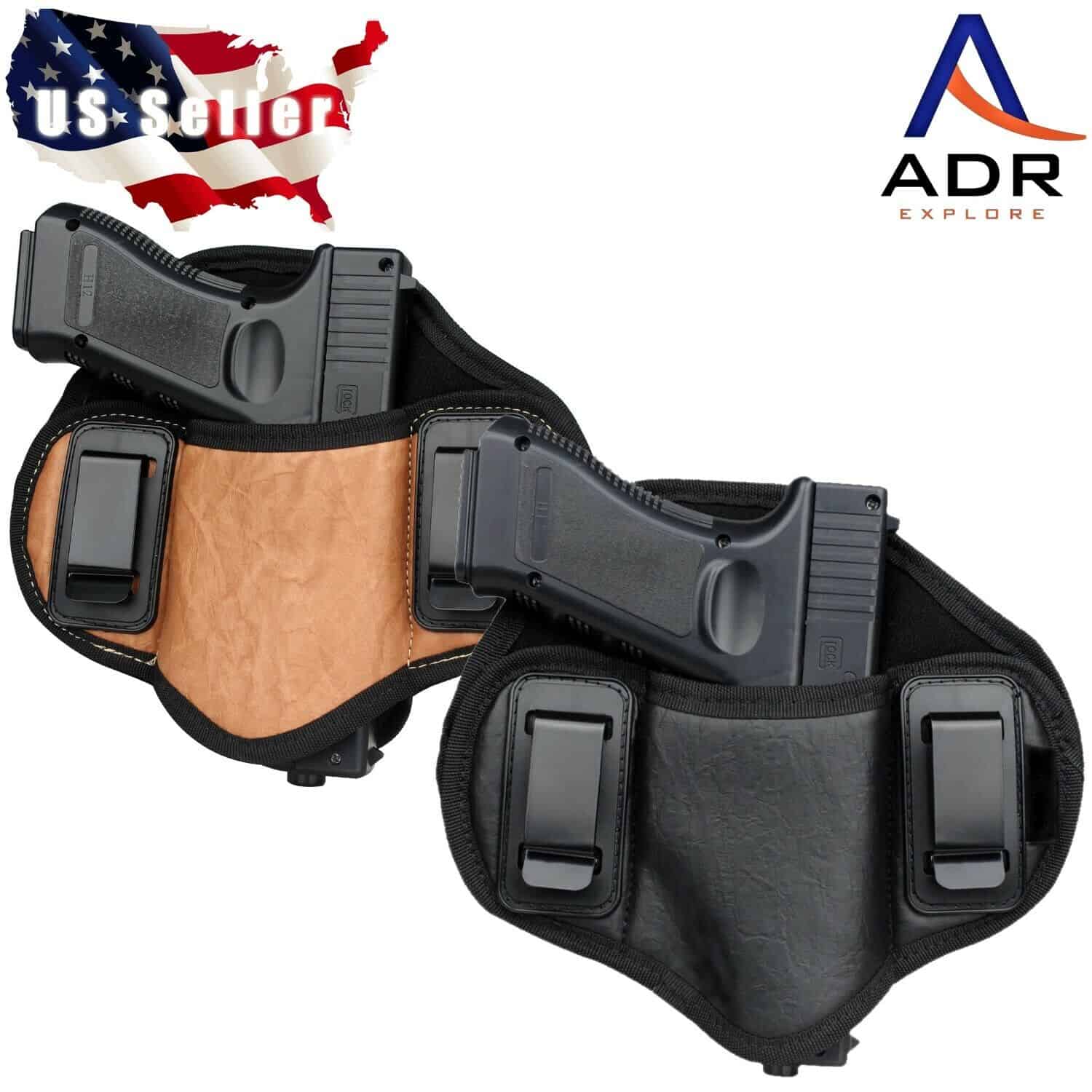 4. Exploring Different Types of Universal Holsters: Features and Variations