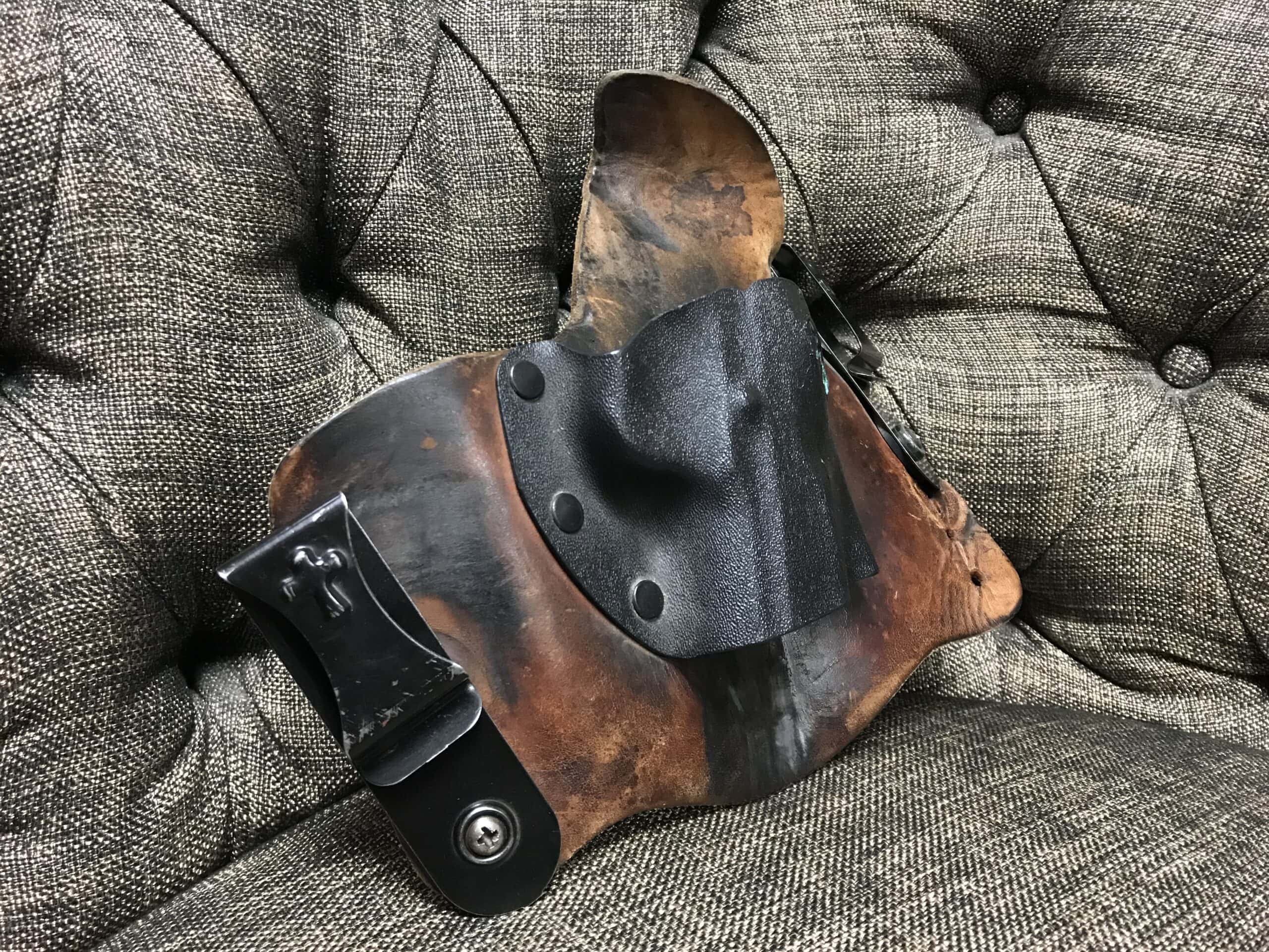 3. Step-by-Step Guide to Properly Cleaning Your Holster: Removing Dirt, Dust, and Residue