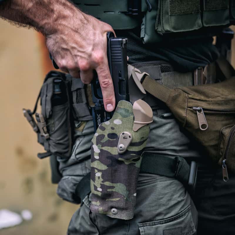 1. Introduction to Holster Retention Devices
