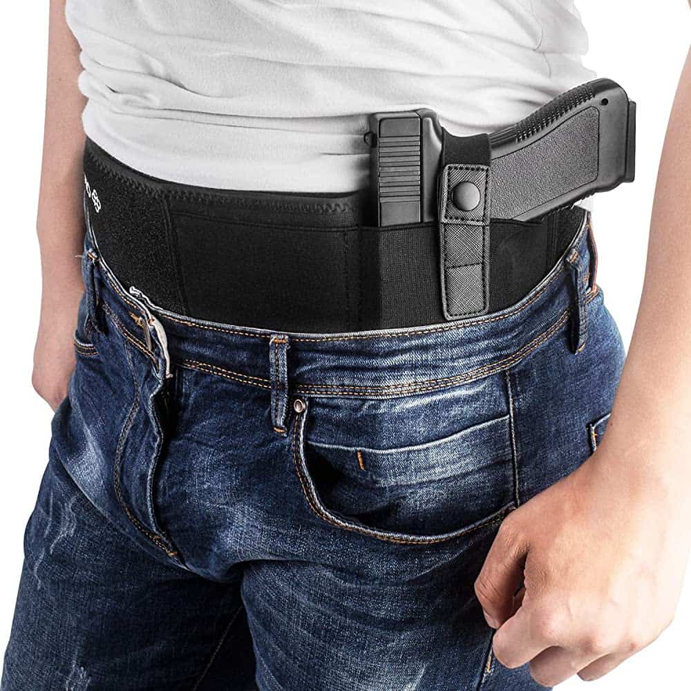 1. Why Holsters for Appendix Carry with Full-Sized Firearms are Essential