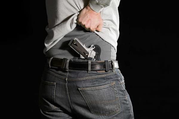 2. Understanding the Benefits of Appendix Carry Holsters for Full-Sized Firearms