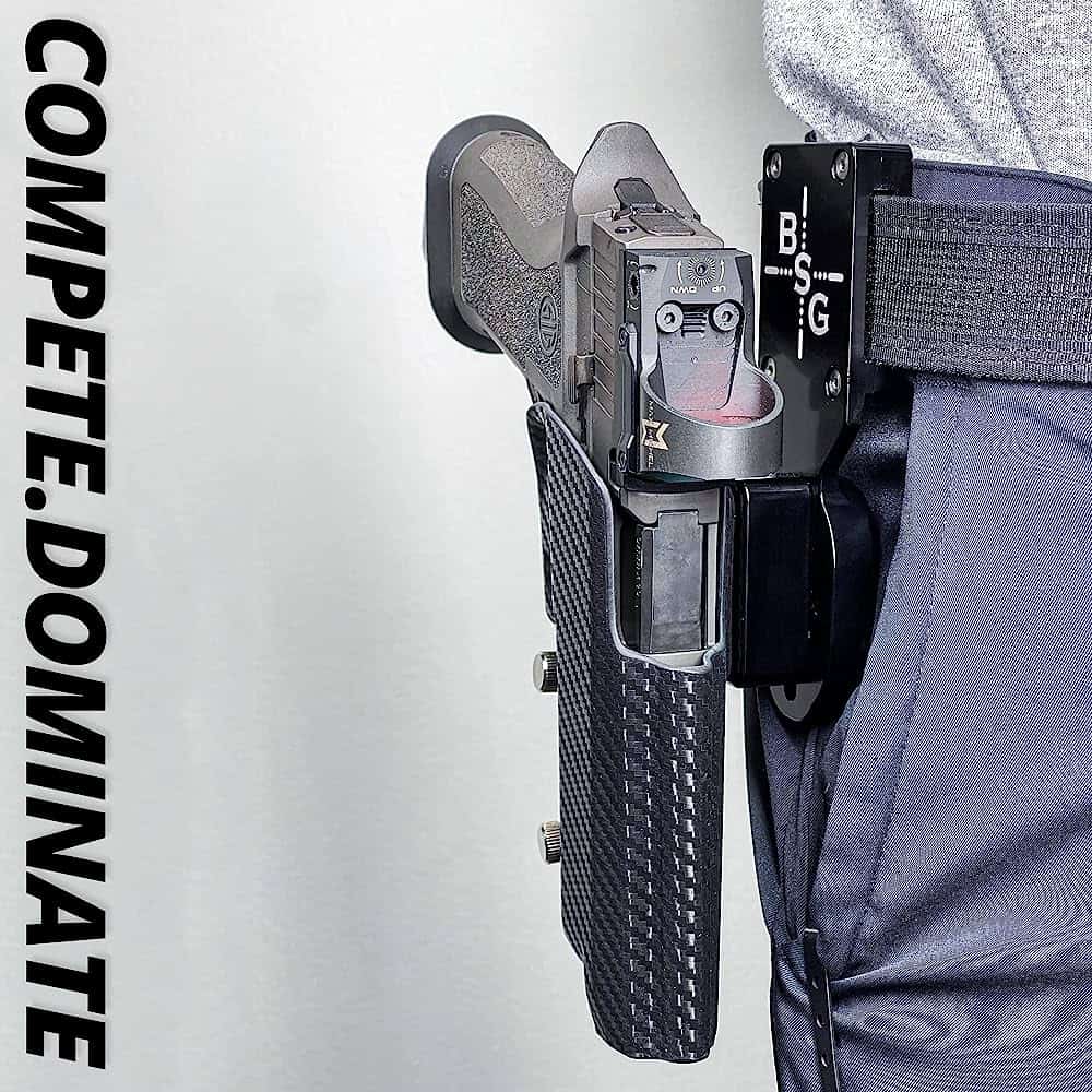 1. Understanding the Importance of Holsters for Competition Shooters