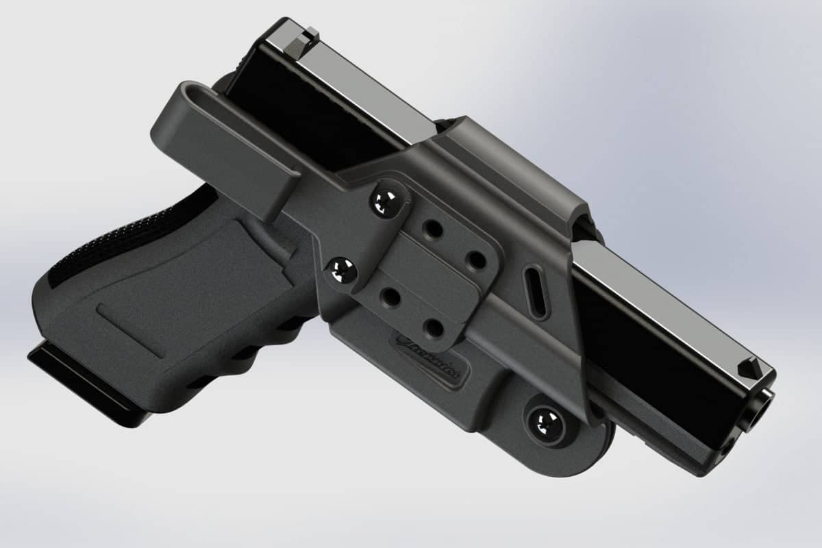 2. Ankle Holsters: A Secure and Convenient Option for Concealed Carry