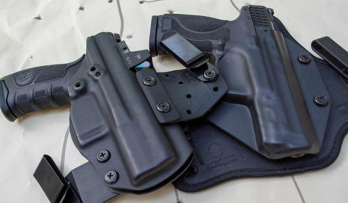 3. Achieving Optimal Concealment with Full-Size Pistol Holsters