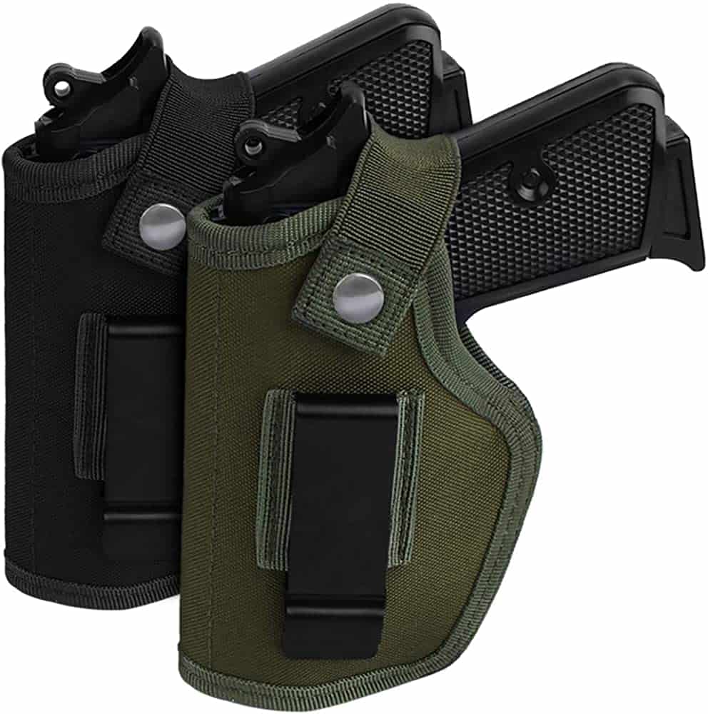 4. The Different Types of Holsters Suitable for Full-Size Pistols