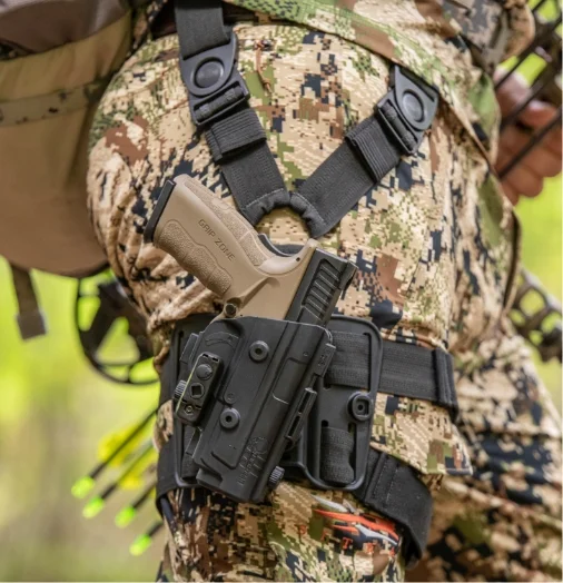 1. Types of holsters for hunting: A comprehensive guide