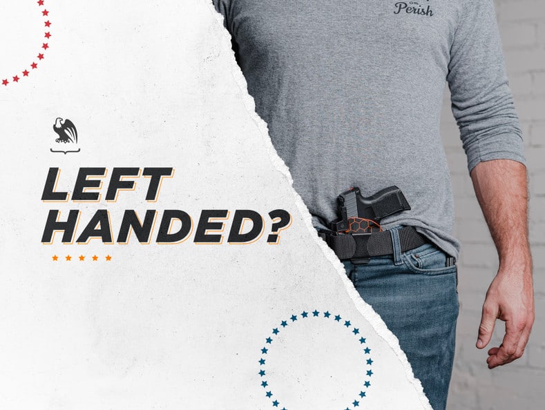 2. Top Holster Options for Left-Handed Shooters 