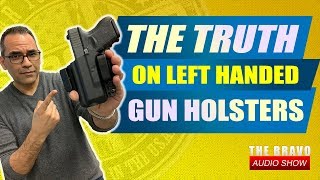 3. Key Considerations for Choosing Holsters for Left-Handed Shooters 