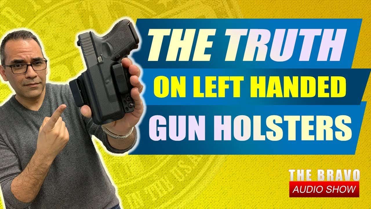 4. Benefits of Ambidextrous Holsters for Left-Handed Shooters 