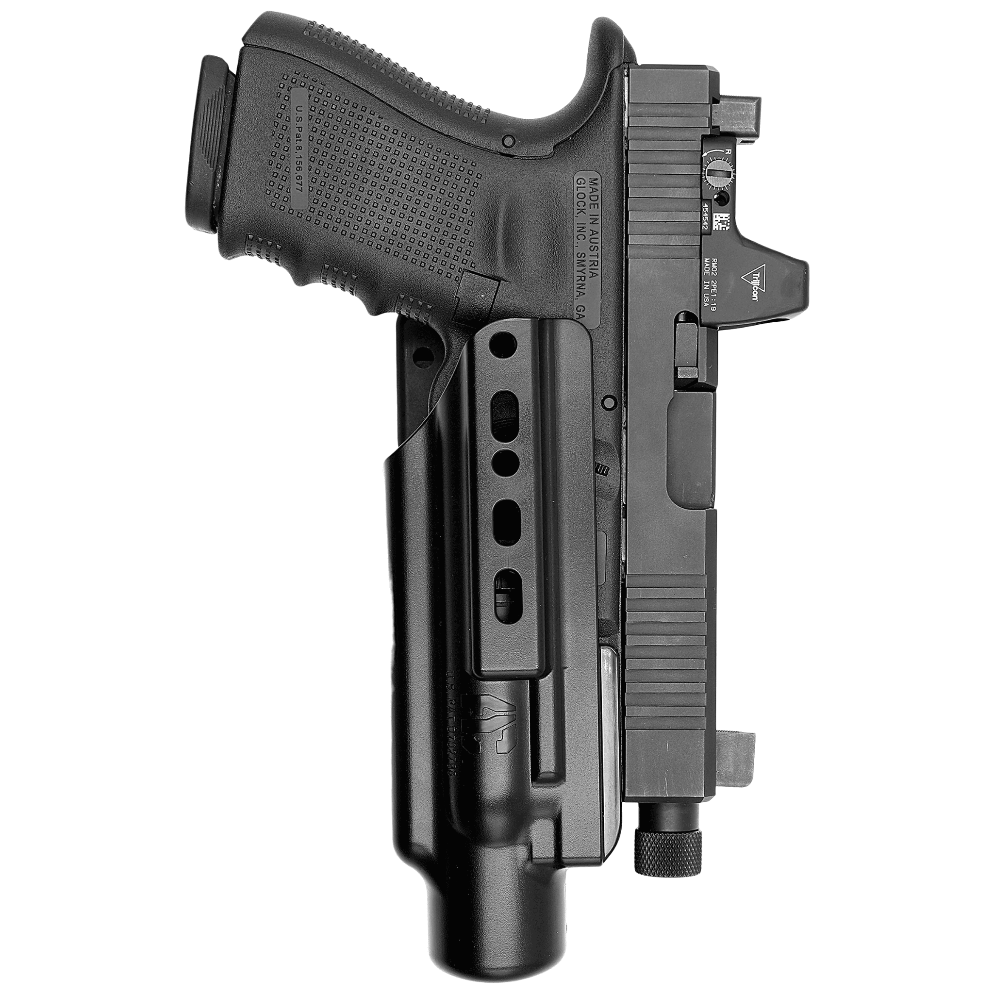 4. The Impact of Suppressor Compatibility on Holster Selection