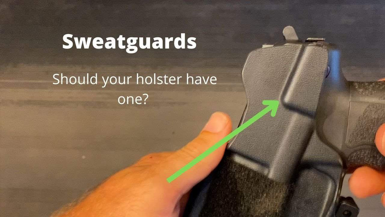 1. Introduction to Holster Sweat Shields: Understanding Their Importance