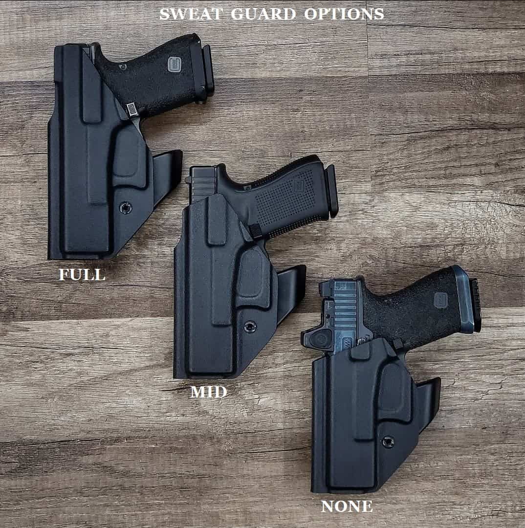 2. How Holster Sweat Guards Improve Comfort and Hygiene