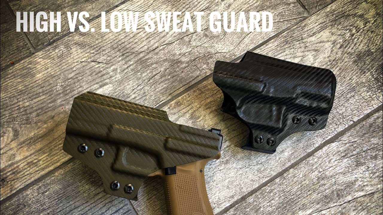 3. The Functionality of Holster Sweat Guards